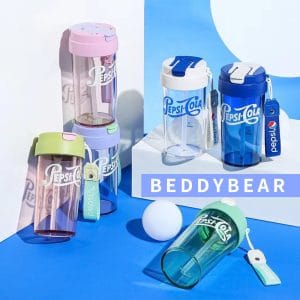 【BEDDYBEAR 杯具熊】輕心系列咖啡杯 百事隨行杯  夏季TRITAN杯 500ml