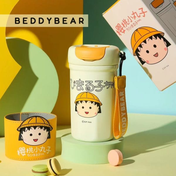 【BEDDYBEAR 杯具熊】都市咖啡杯 316不鏽鋼保溫杯 陶瓷保溫杯 咖啡隨行杯 400ml