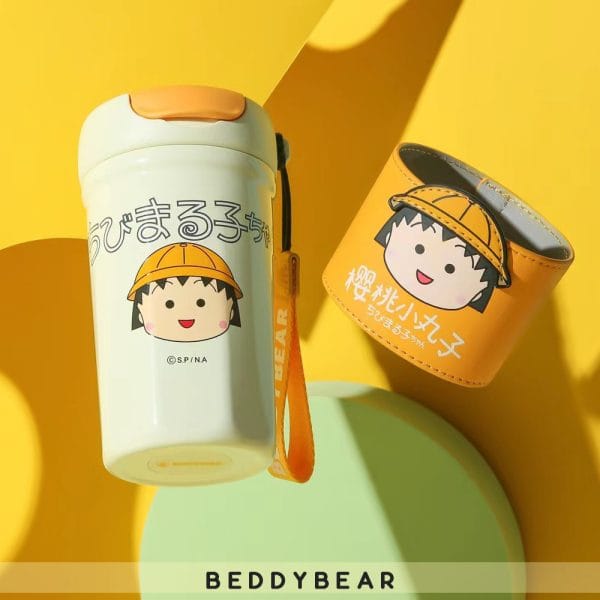 【BEDDYBEAR 杯具熊】都市咖啡杯 316不鏽鋼保溫杯 陶瓷保溫杯 咖啡隨行杯 400ml：圖片 2
