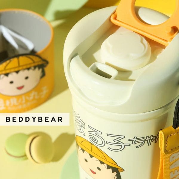【BEDDYBEAR 杯具熊】都市咖啡杯 316不鏽鋼保溫杯 陶瓷保溫杯 咖啡隨行杯 400ml：圖片 4