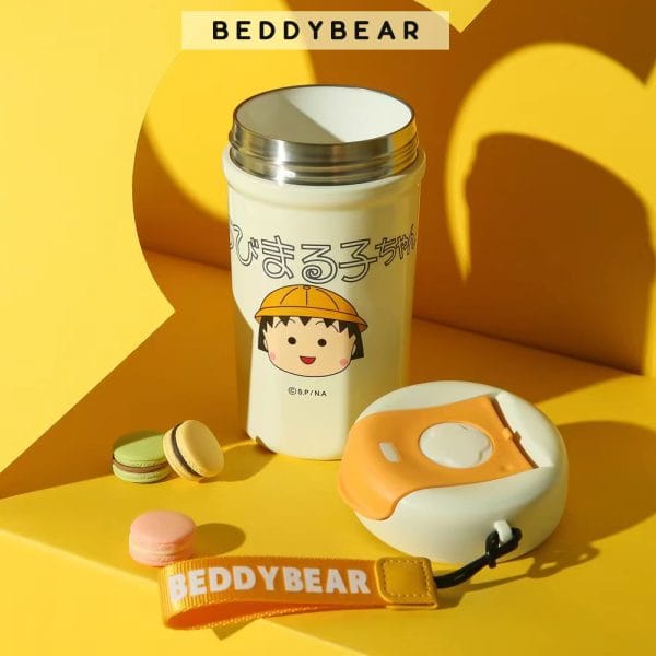 【BEDDYBEAR 杯具熊】都市咖啡杯 316不鏽鋼保溫杯 陶瓷保溫杯 咖啡隨行杯 400ml：圖片 5