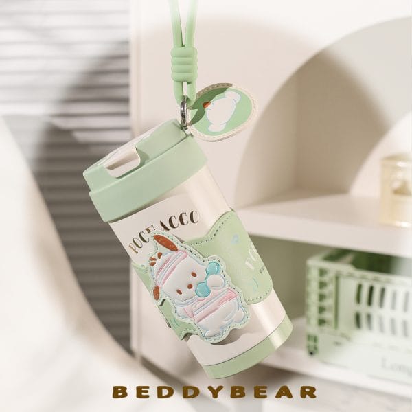 【BEDDYBEAR 杯具熊】帕恰狗輕心陶瓷保溫咖啡杯 316不鏽鋼保溫杯  咖啡隨行杯 500ml：圖片 7