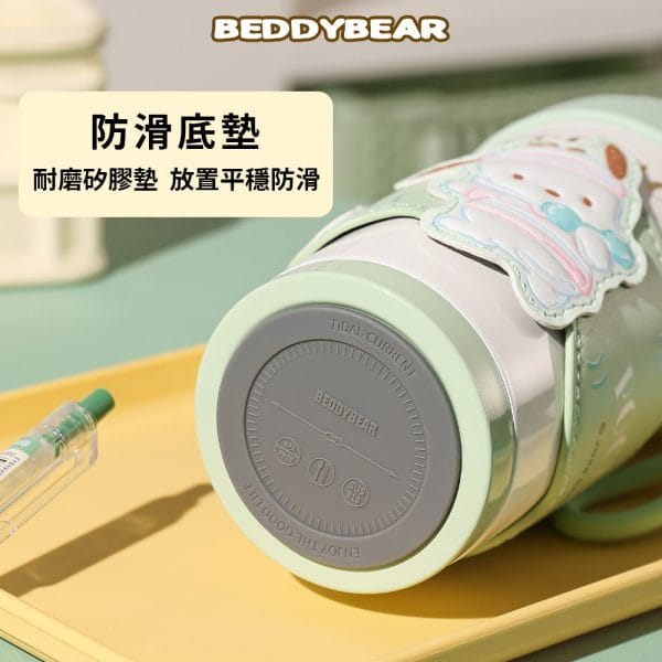 【BEDDYBEAR 杯具熊】帕恰狗輕心陶瓷保溫咖啡杯 316不鏽鋼保溫杯  咖啡隨行杯 500ml：圖片 6