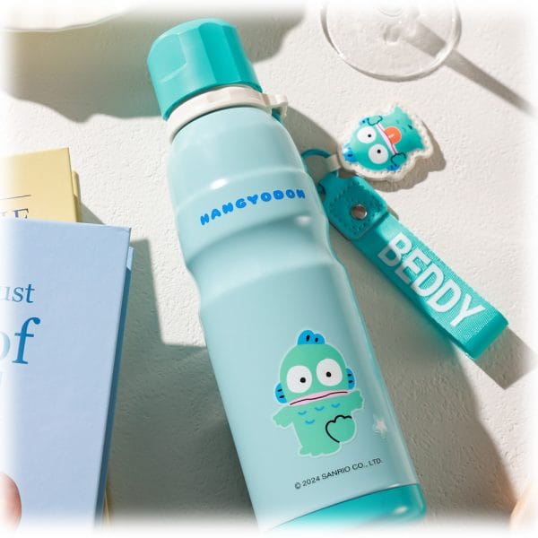 【BEDDYBEAR 杯具熊】人魚漢頓運動直飲保溫杯 316不鏽鋼保溫瓶 旋蓋運動水壺 600ml：圖片 5