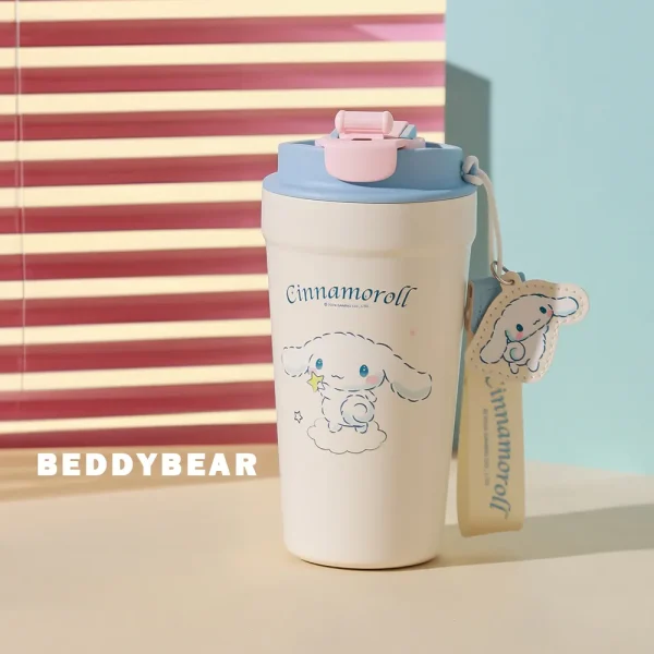 【BEDDYBEAR 杯具熊】大耳狗心氣保溫咖啡杯 316不鏽鋼保溫杯 咖啡隨行杯 500ml：圖片 7