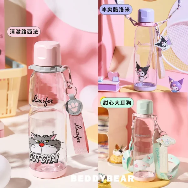【BEDDYBEAR 杯具熊】夏季Tritan運動水壺  直飲運動杯  旋蓋運動水壺 730ml：圖片 7