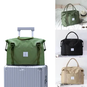 大容量手提肩背旅行袋 行李袋(贈品)